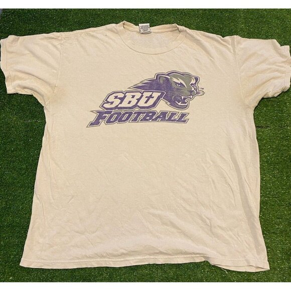 Vintage Southwest Baptist wildcats shirt mens extra large white football 90s 3 - Picture 1 of 13